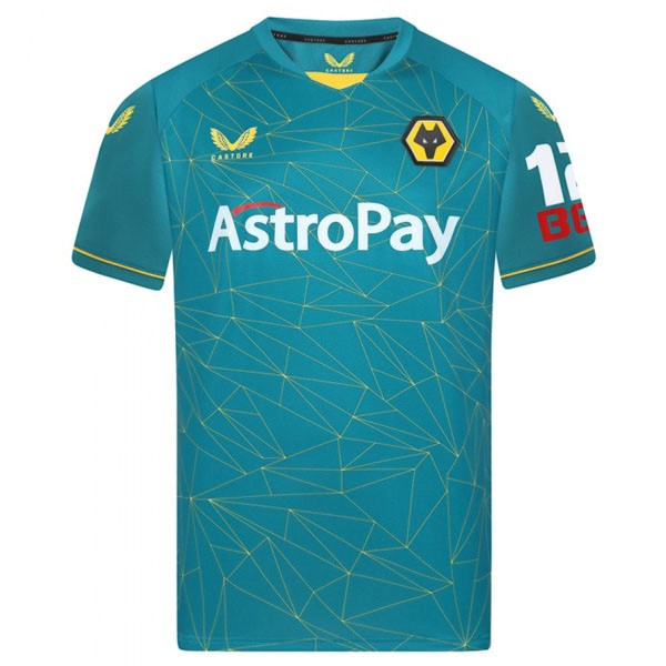 Tailandia Camiseta Wolves Segunda equipo 2022-2023